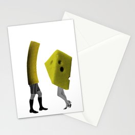 Because she's the cheese and I'm the macaroni Stationery Cards
