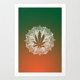 Download Cannabis Art Prints For Any Decor Style Society6