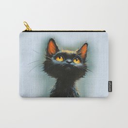 Enchanted Black Cat Carry-All Pouch