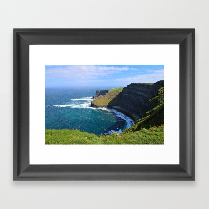 More Moher Cliffs Framed Art Print