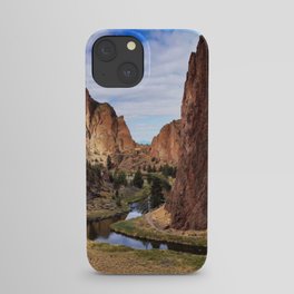 Smith Rock iPhone Case