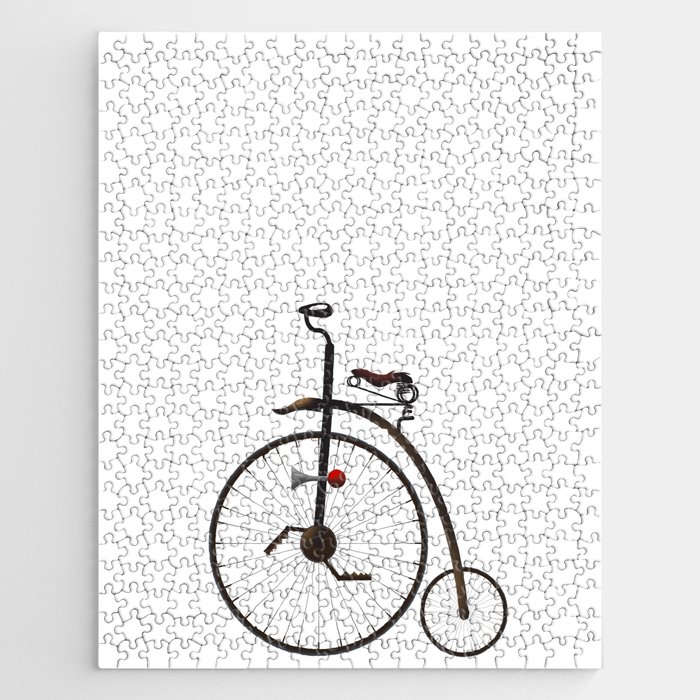 Vintage Penny Farthing Jigsaw Puzzle