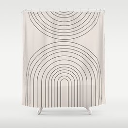Arch Art Shower Curtain