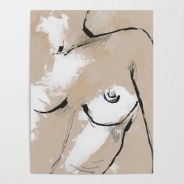 Woman Nude Poster