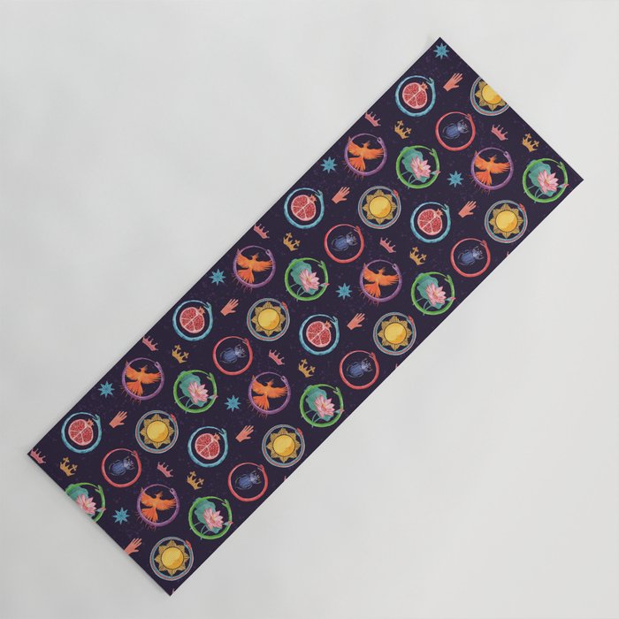 Ouroboros Yoga Mat