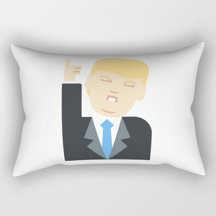Trumpation - You’re Fired! Rectangular Pillow