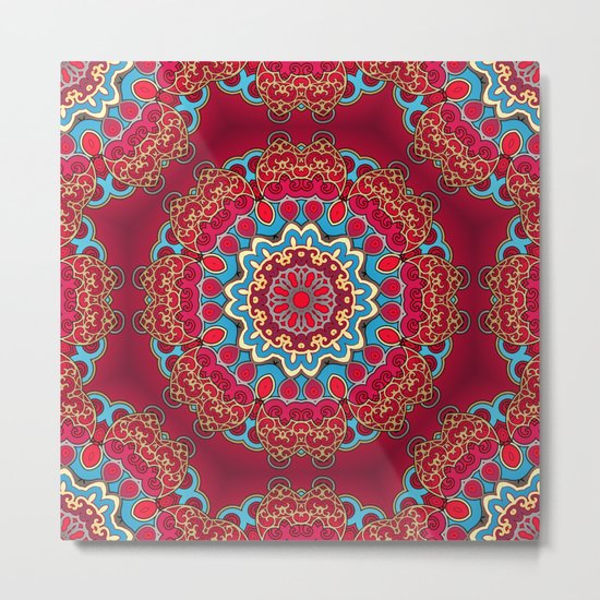 Mix&Match: Merry Christmas From Tibet (with LOVE!) 01 Metal Print