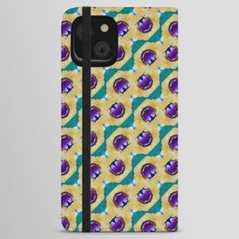"Cheerful Pattern" iPhone Wallet Case