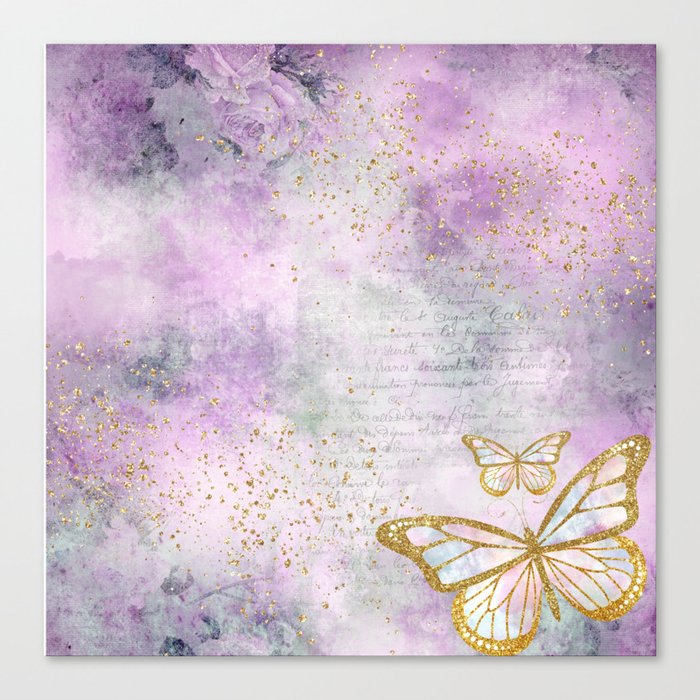 Beautiful Butterfly  Canvas Print
