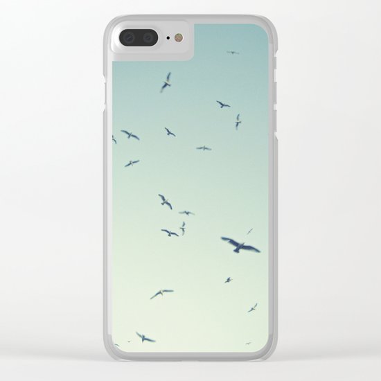Birds Clear iPhone Case