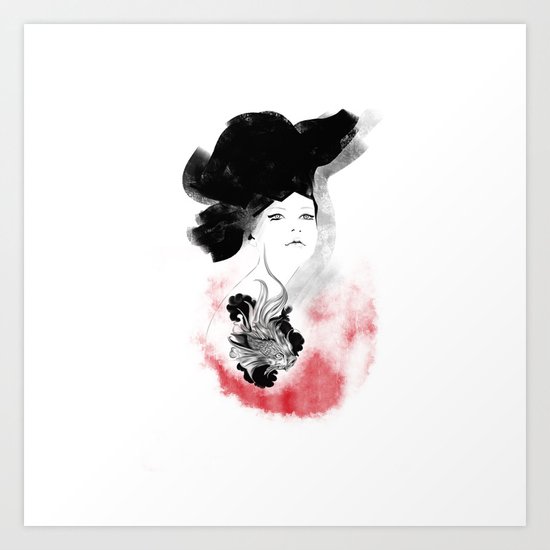 Transformation Art Print