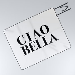 Ciao Bella Picnic Blanket