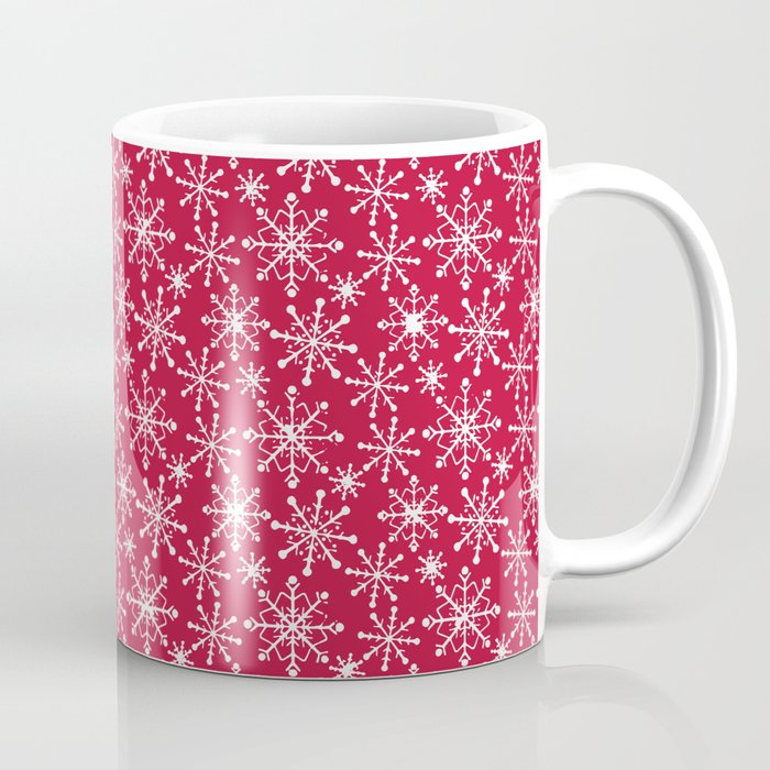 Let-It-Snow-White-Red-b Coffee Mug