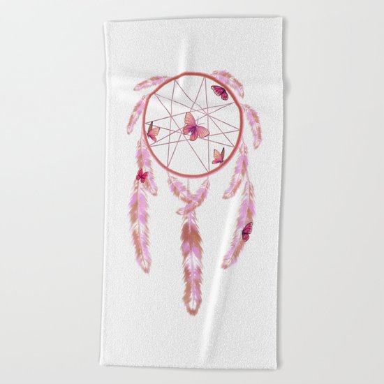 Dream Catcher Beach Towel