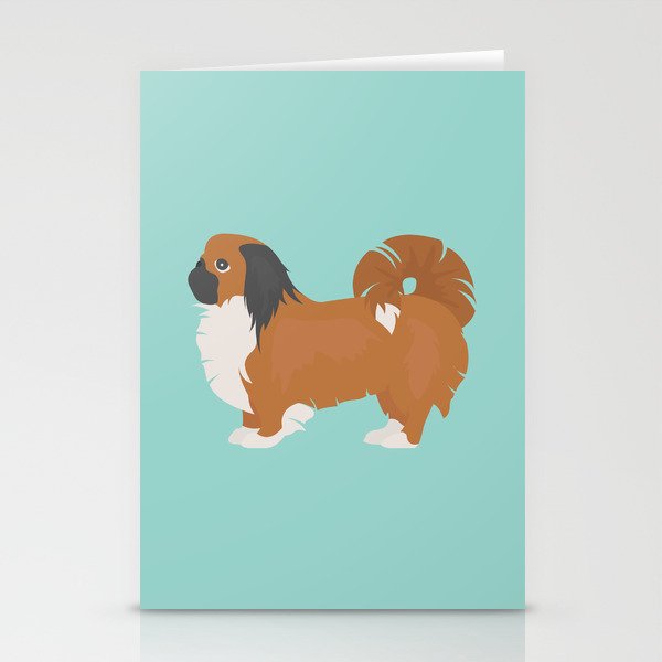 Pekingese Dog Stationery Cards