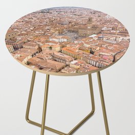 City of Florence from above - Italy Side Table