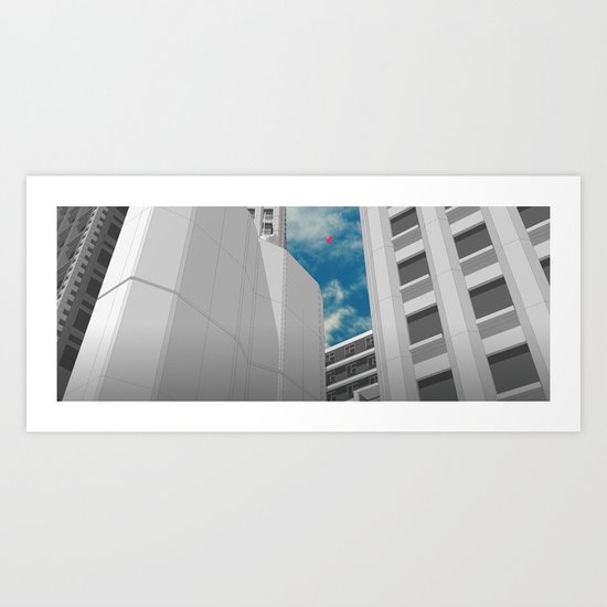 When the Wind Blows Art Print