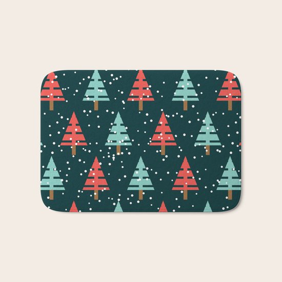 Winter Bath Mat