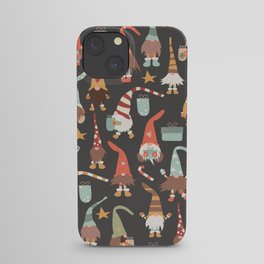 Christmas Gnomes iPhone Case