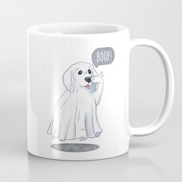 Boop the Dog Ghost (Friendly)! Coffee Mug