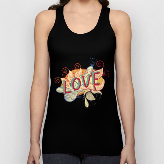 Love Unisex Tank Top