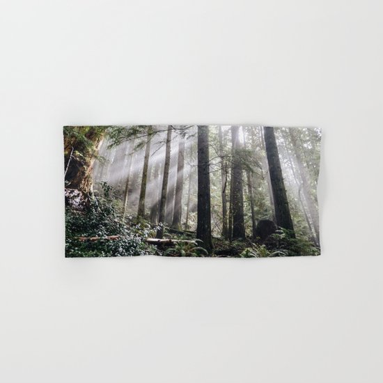 Heart of the Wild Hand & Bath Towel