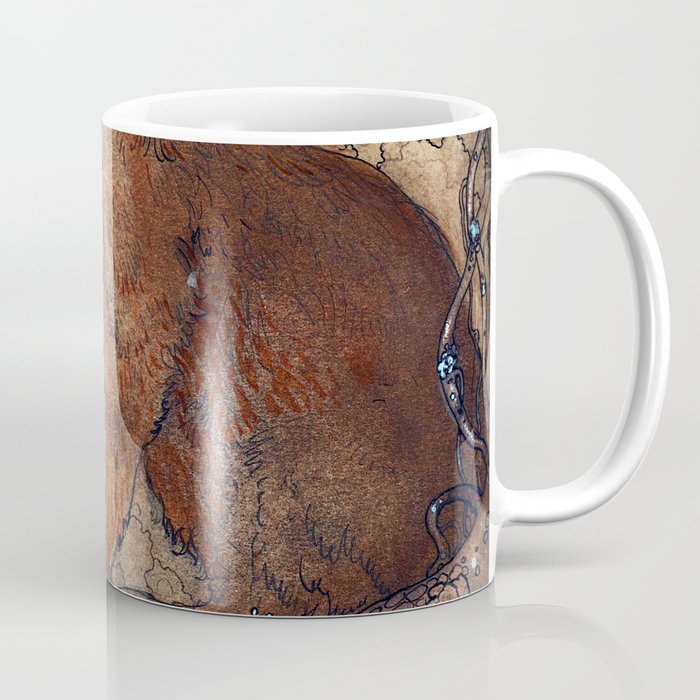 John Bauer The Little Princess and the Bear Coffee Mug