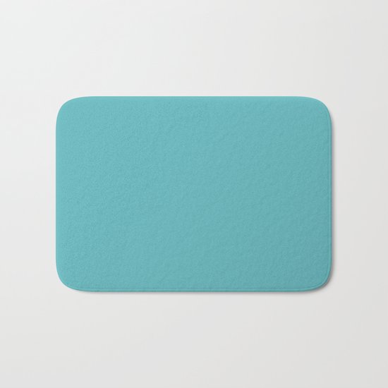 Simply Aqua- Mix and Match- A darker day at the Beach Bath Mat