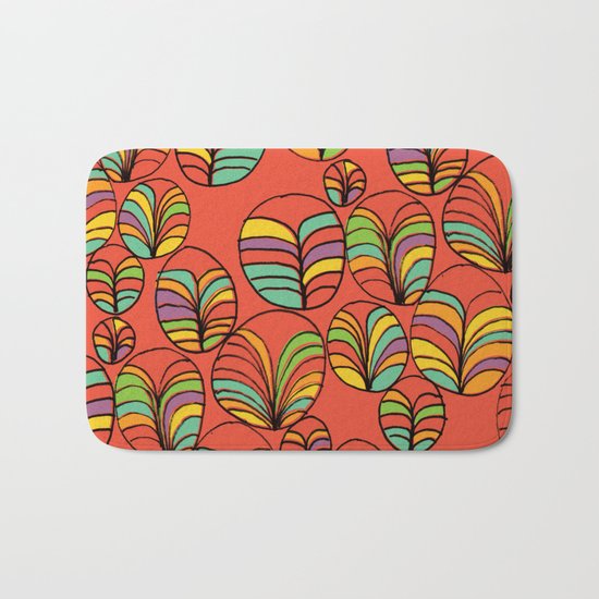 Garden Bay Bath Mat