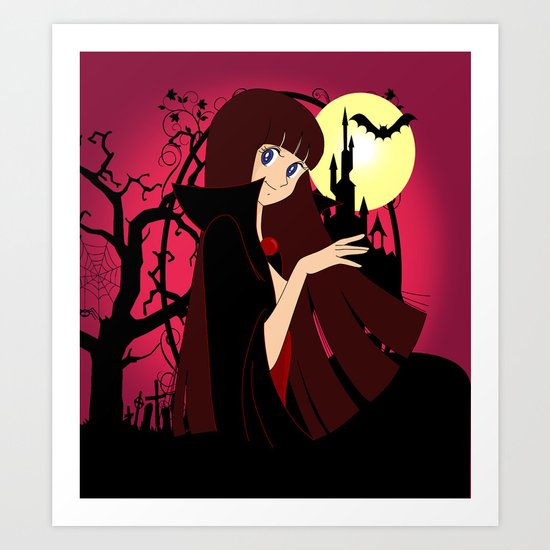 Wallpaper Tokimeki Tonight Art Print By Orphen5 Society6 For Android Free