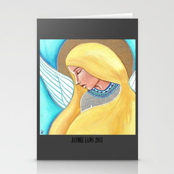 Blue Angel Stationery Cards