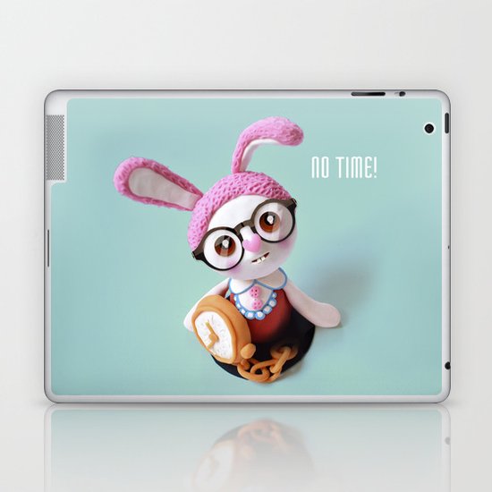 No time! Laptop & iPad Skin
