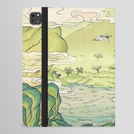 Minhwa: Peach Paradise A Type iPad Folio Case