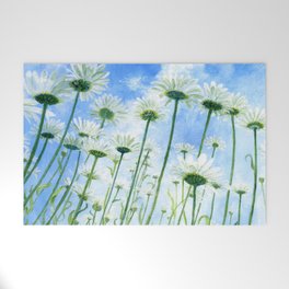 Summer Vibes by Teresa Thompson Welcome Mat