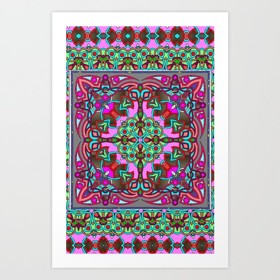 cute color case Art Print