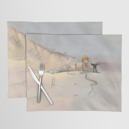  Hot Wind - Charles Conder Placemat