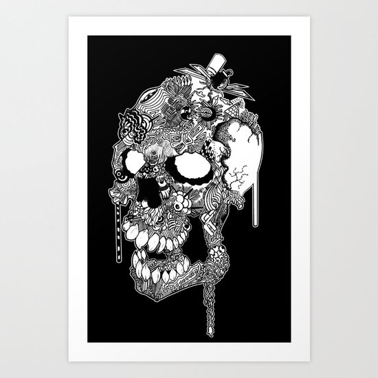 Blight Art Print