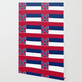 Mississippi Flag Wallpaper For Any Decor Style Society6
