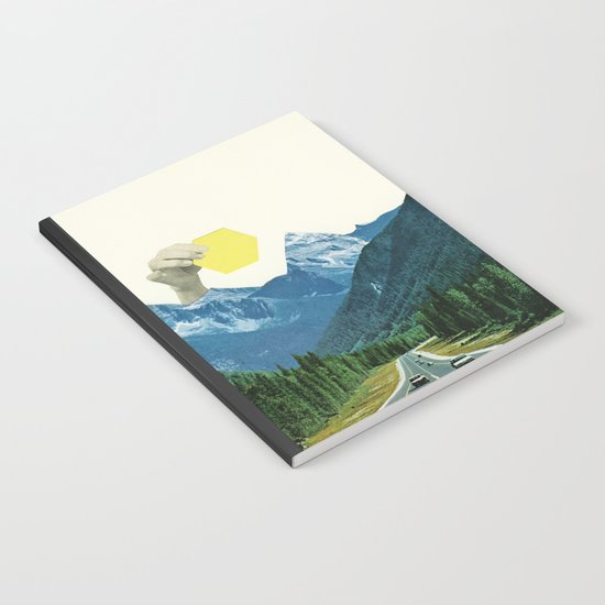 Moving Mountains Notebook