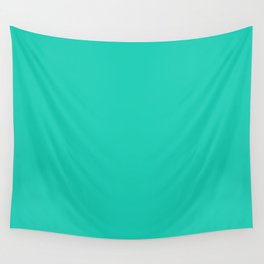 2022 AMAZONITE CRYSTAL SOLID Wall Tapestry