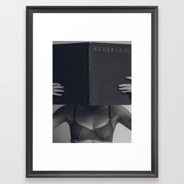 Studying Art Framed Art Print