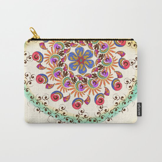 Mandala Carry-All Pouch