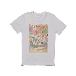 Wassily Kandinsky Capriscious T Shirt