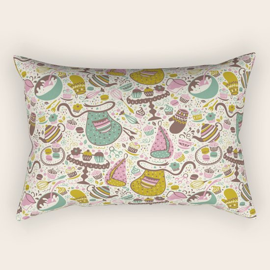 Cupcakes Rectangular Pillow