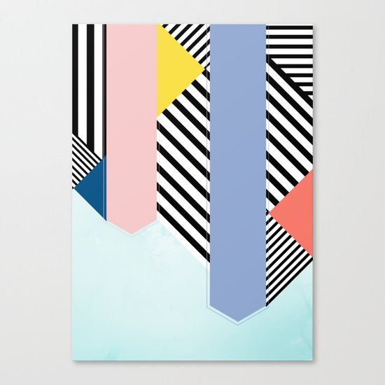 Pantone Colors of the Year 2016 Canvas Print