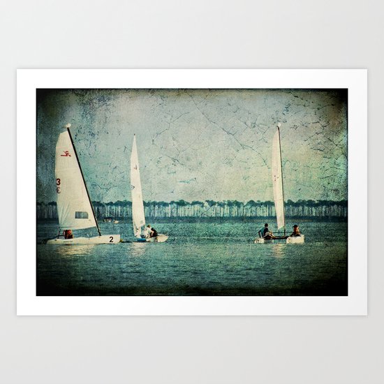 Sailing Art Print