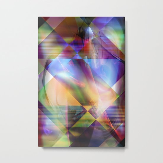 Vision X Metal Print