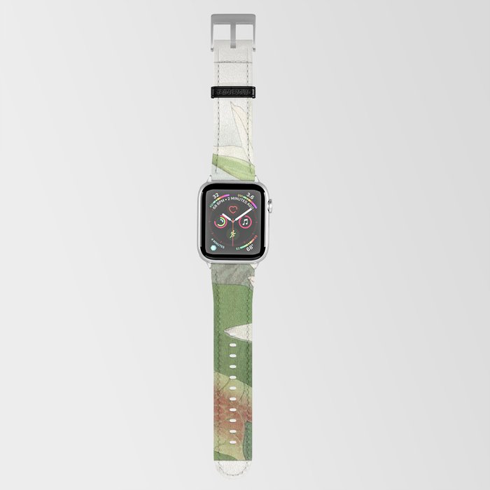 Nymphaea Lotus Apple Watch Band