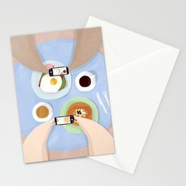 Camera eats first Stationery Card