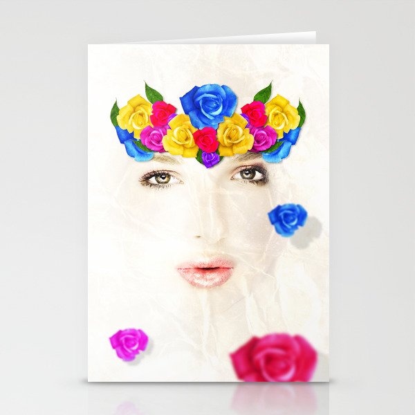 WOMAN Stationery Cards